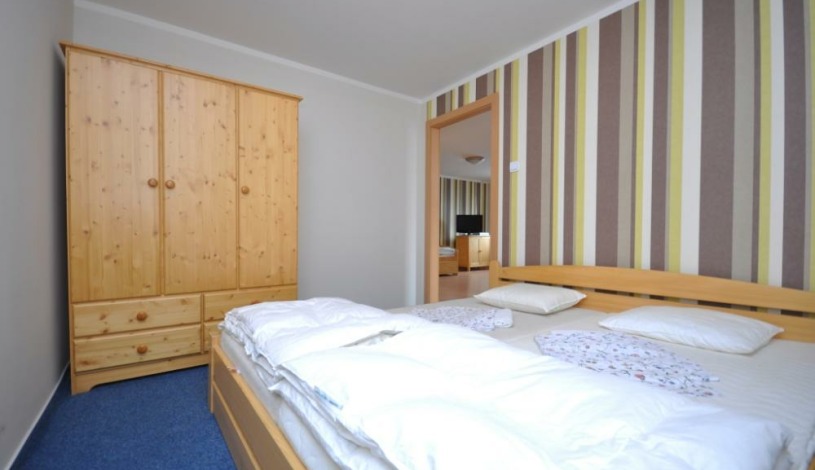 Apartmánové ubytování v Koutech  Loučná nad Desnou